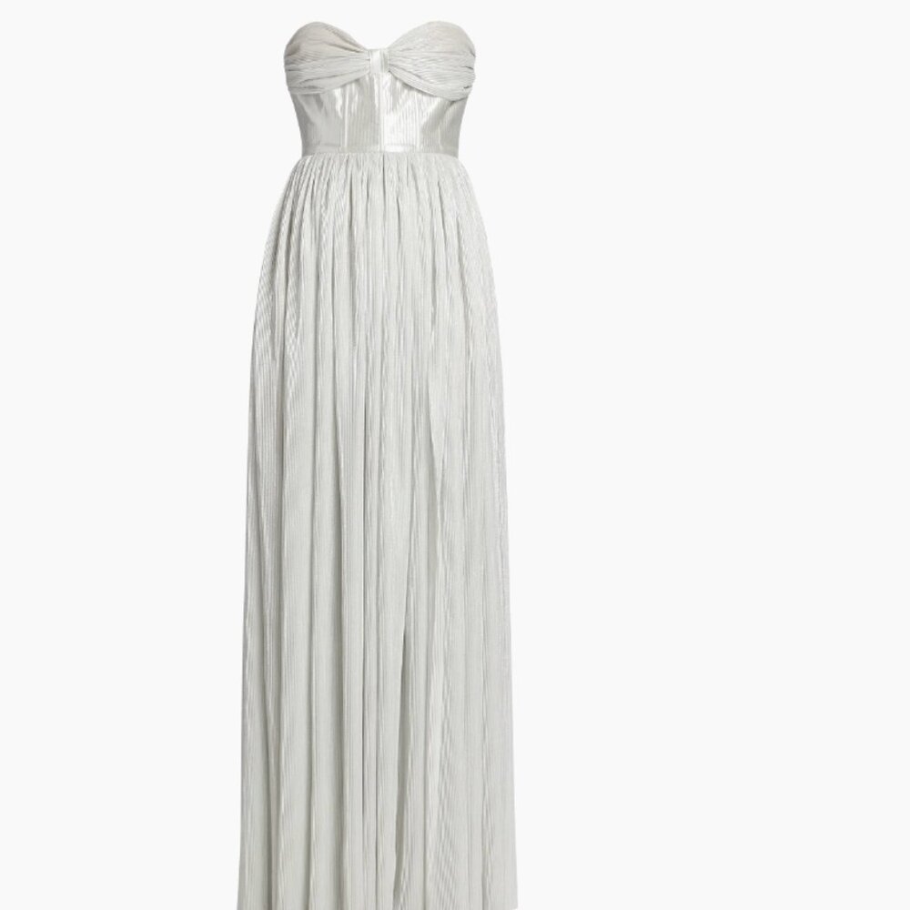 NWT Bronx and Banco Florence Strapless Gown US 10